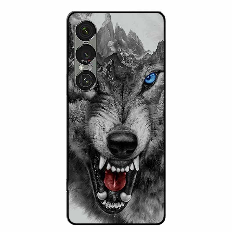 For Sony Xperia 1 VII / 1 VI / 1 V Cases Fashion Protective Silicone Back Cover For Xperia 1 VII Back Phone Capa Xperia 1V Funda