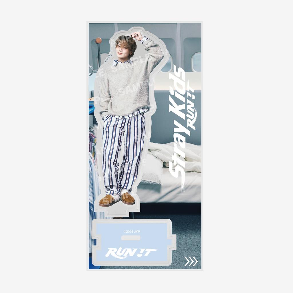 Stray Kids Welttournee RUN IT JAPAN OFFIZIELLES MERCHANDISE MD WEICHES SPIELZEUG SKZOO×SANRIO / Vorbestellung