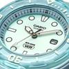 Casio CASIO Analog Watch LRW-200HS-2EV Ladies Kids Cheap Casio Clear Turquoise Overseas Model