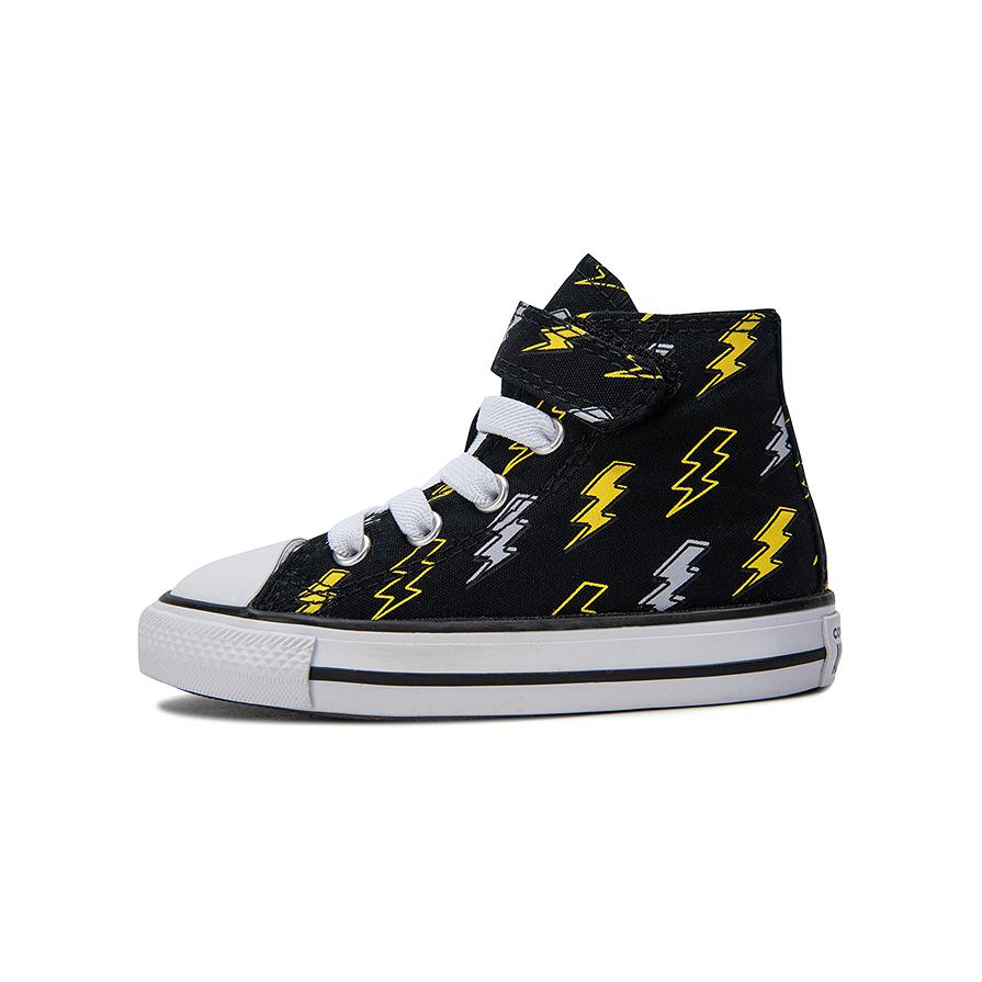 Converse Classic Versatile High Top Canvas Shoes Baby Sneakers Black A08375C
