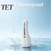Cordless Dental Irrigator Electric Water Flosser, 3 Pressure Modes And 4 Nozzles Design, 330ml Capacity Orthodontic Oral Tank, Rechargeable