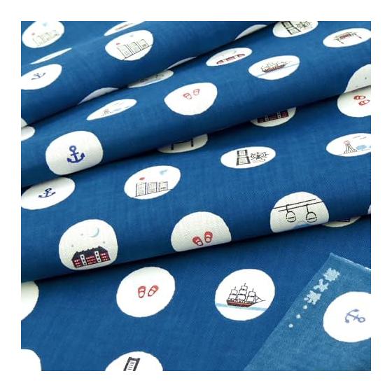 Hamamonyo Tenugui Yokohama Dot Pattern