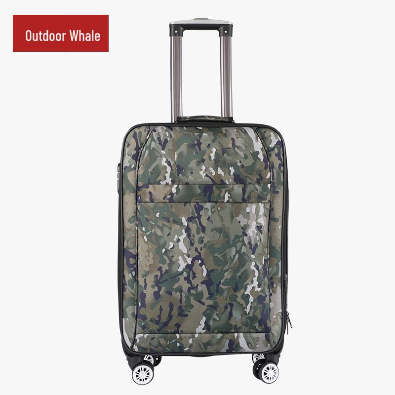 Military Style Camouflage Travel Luggage