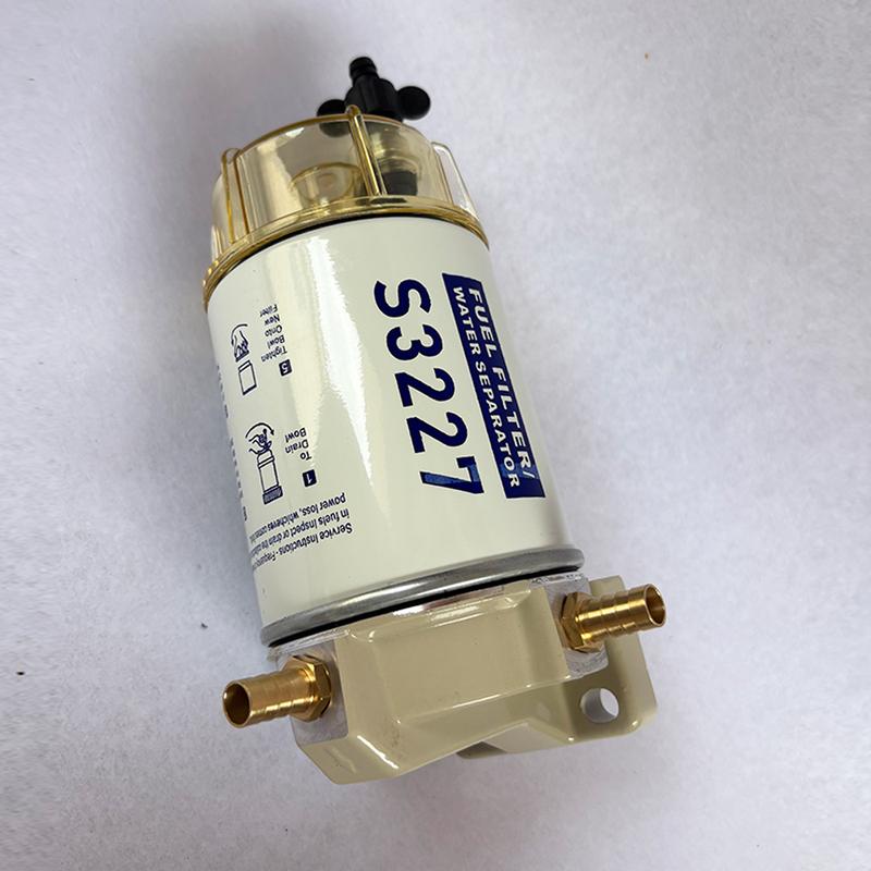 S3227 Outboard Marine Boat Fuel Filter Assembly Diesel Fuel Water Separator For Racor Marine Engine Boat