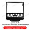 For Tesla Model Y Juniper 2026 Rear Screen Cover Protector Frame Back Air Vent Trim Protective White Car Interior Accessories