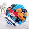 Sheriff, Labrador Automatic Opening and Closing, 8 rib Structure Portable Umbrella, Suitable for Men and Women in All Seasons  Perfect Gift