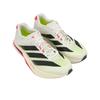 adidas Adizero Boston 13 Weiß Schwarz Lucid Rot Herren Sneaker Wolkenweiß Kernschwarz JS4932