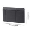 Elastic Mouse Bag Adhesive Notebooks Back Organizer USB Cable Laptop Back Storage Bag  Office
