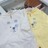 Korean Spring and Autumn Cotton Cap Outwear Children's Jumpsuits