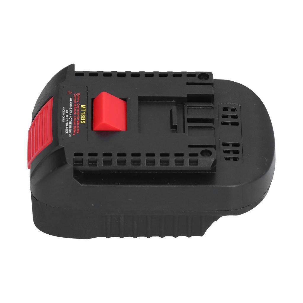 Battery Adapter 18V Temperature Resistance Power Lithium Battery Tool for Makita To for Bosch MT18BS