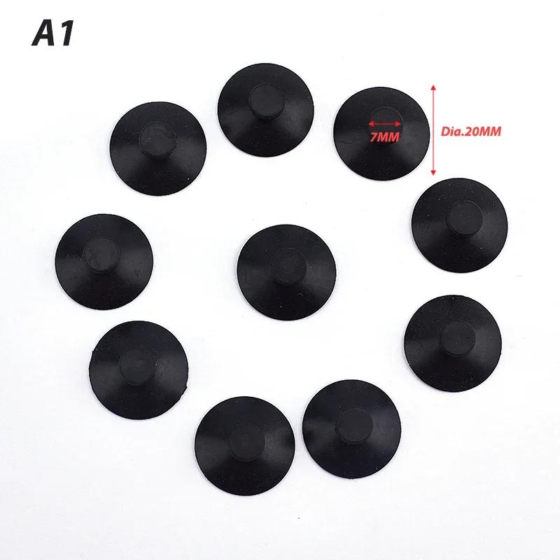 10Pcs Aquarium Suction Cup Filter Air Pump Water Pump Holder Sucker For Glass Fish Tank Pump Suction Cups Aquatic Pet Supplies
