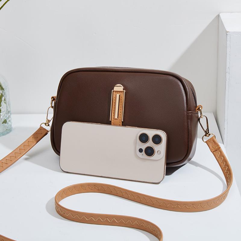 Popular 2025 Women's Luxury Crossbody Cell Phone Bags - Chic Japanese & Korean Design