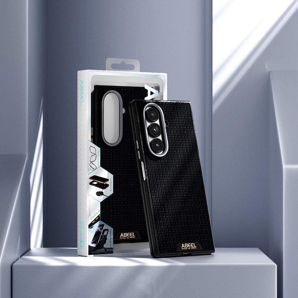 ABEEL For Samsung Galaxy Z Fold7 5G Case Compatible with MagSafe Textured Micro-Embossing Back Cover