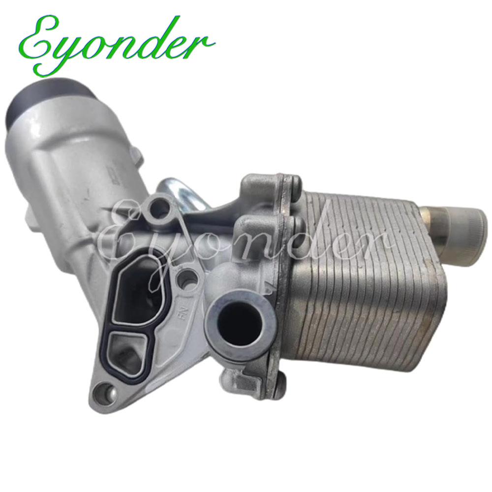 Engine Oil Filter Base Housing Assembly For OPEL ADAM ASTRA J CASCADA CORSA MERIVA INSIGNIA Chevrolet AVEO 0650039 55566784