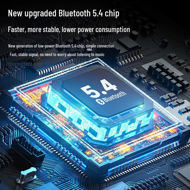 Bluetooth Neckband Earphones for Karaoke, Streaming & Gaming