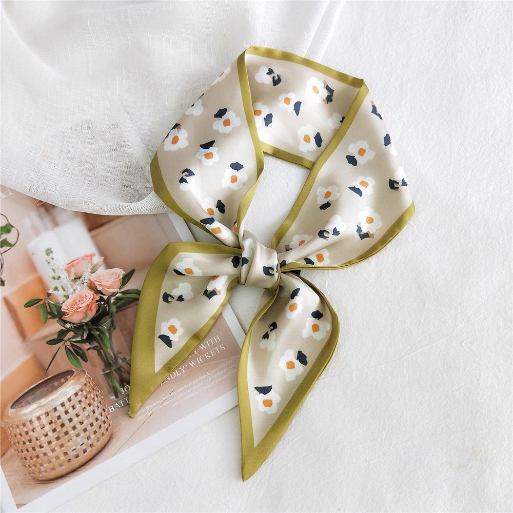 Neue Schals Seidenschals Damen Frühlings- und Herbstsaison Lange dekorative professionelle Schals Sommer Dünne Stile gepaart mit stilvollen Hemden