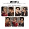ENHYPEN ENHYPEN VÄRLDSTURNÉ ‘WALK THE LINE’ : SISTA Weverse HÄMTA Officiellt Fotokort