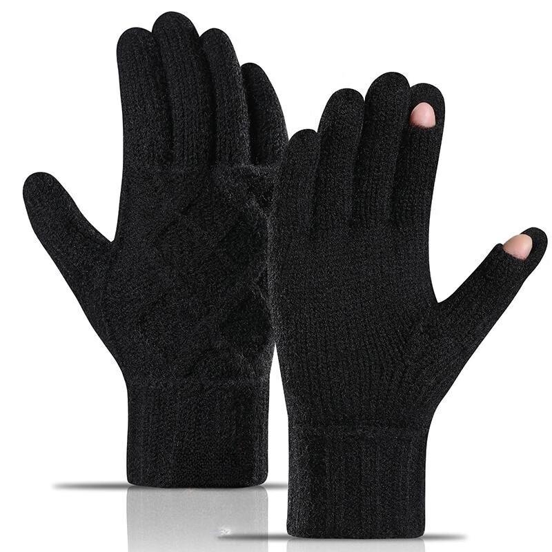 

SIYUTANG Флисовые перчатки без пальцев