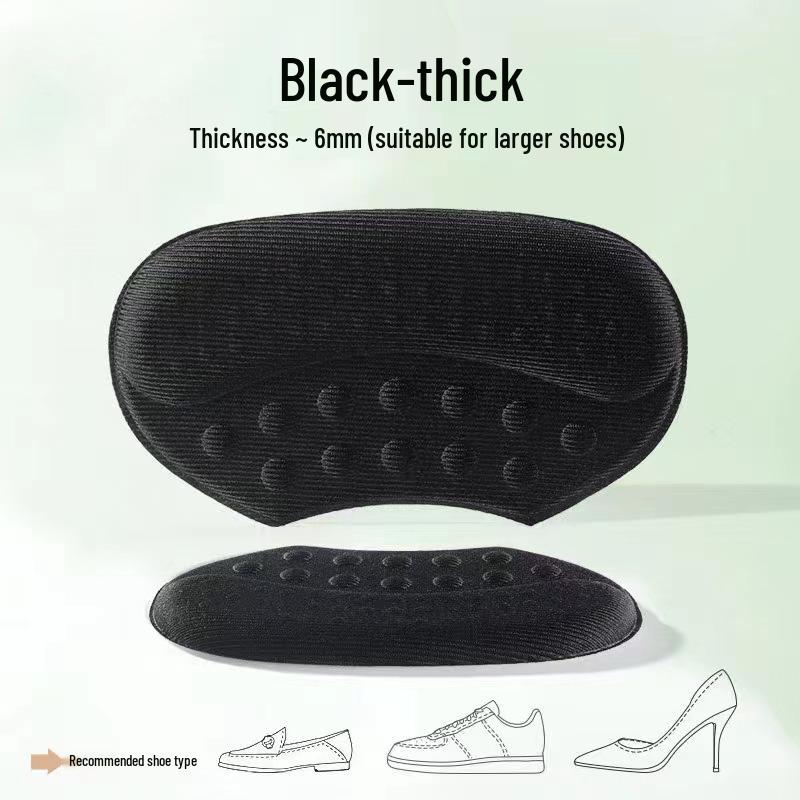 Fersenschutz & Größenreduzierende Aufkleber: Verhindern Sie Rutschen, Blasenbildung und Lockerheit in Sport-, Leder- und hochhackigen Schuhen.