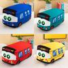 Cartoon Creative Van Bus Multifunctional Children Toy Pillow For Decor Room