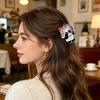 Cartoon Panda Hair Claw Clip Anti-Slip Strong Hold Jaw Clamp Animal Shape Thick Long Hair Clip Hair Accessories for Women Girls