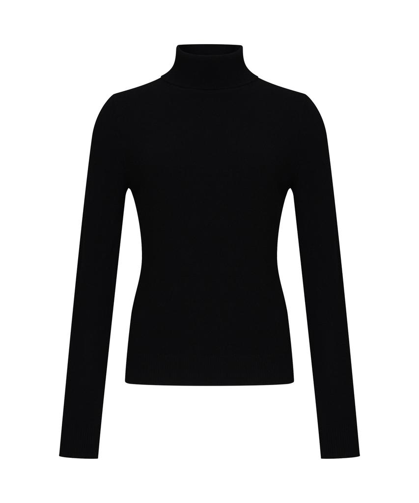 Pasadigolpeu Wool Basic Mock Neck