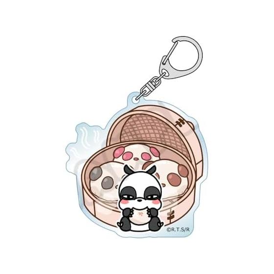 Ranma 1/2 TV Anime Genma Saotome Acrylic Keychain Vol. 2