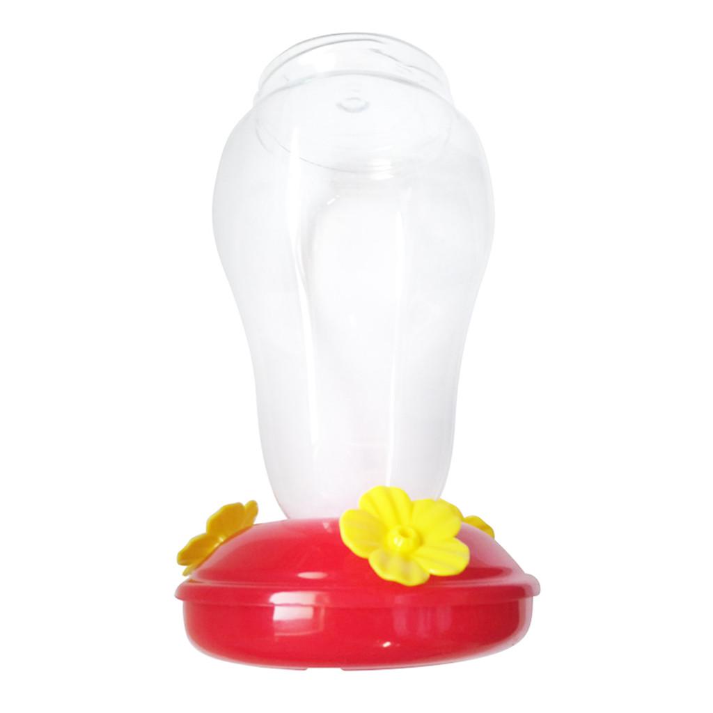 Široká ústa pasu krmítko pro kolibříky Patio Yard Window Bird dárek
