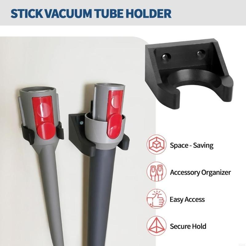 Tool Release Vacuum Accessory Wall Mount Organizers Secures Wand Tube Neatly For Compact Living Spaces HX6C
