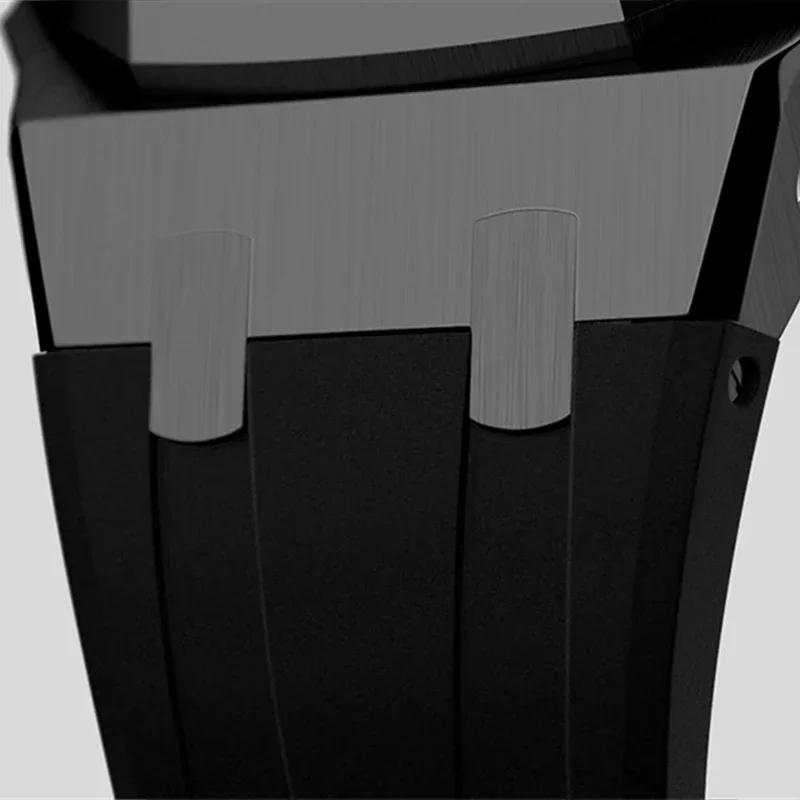 Ny Gen5 Casioak-fodral i rostfritt stål för G-Shock GA2100 Mod-kit Modifieringssats Metallram gummiband för GA2110 GAB2100