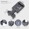 Leftfoto RS3 Vertical Mount Plate for DJI RS 3 Pro 2 Gimbal Stabilizer Aluminum Alloy CNC Quick Release Camera Bracket