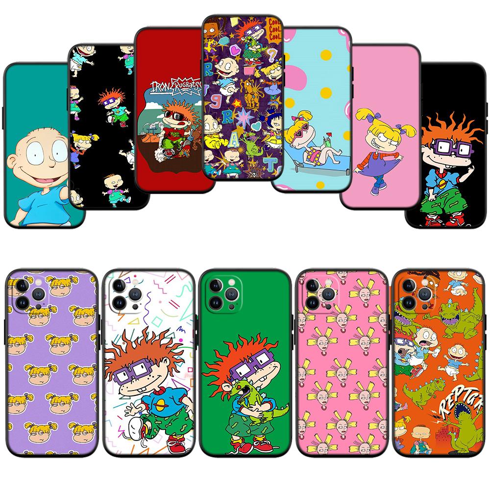 R-Rugrats Phone Case for Huawei Mate 20 P Smart+ P20 P30 Lite Pro Y5p Y6p Y6s Y7a Y8p Y8S Y9 Prime Y9S