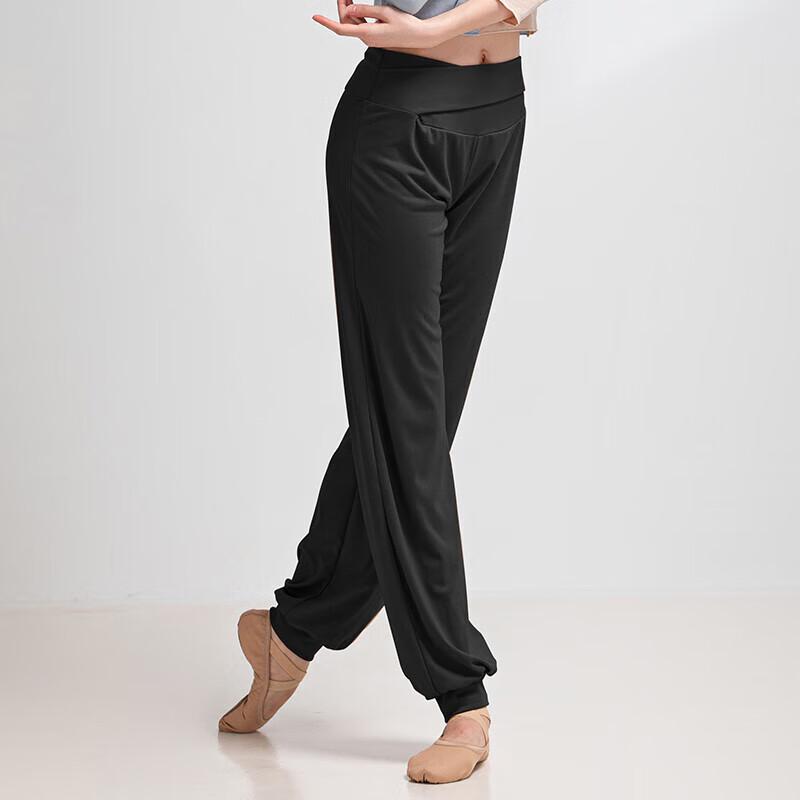 Sansha Women s Cupro Mid-Waist Dance Pants M