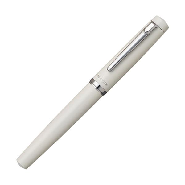Platinum Procyon Fountain Pen  Porcelain White