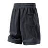 Pantaloncini Sportivi Casual da Uomo Estivi in Jacquard, Vestibilità Larga, con Elastico in Vita e Coulisse, per Attività all'Aperto e Uso Quotidiano