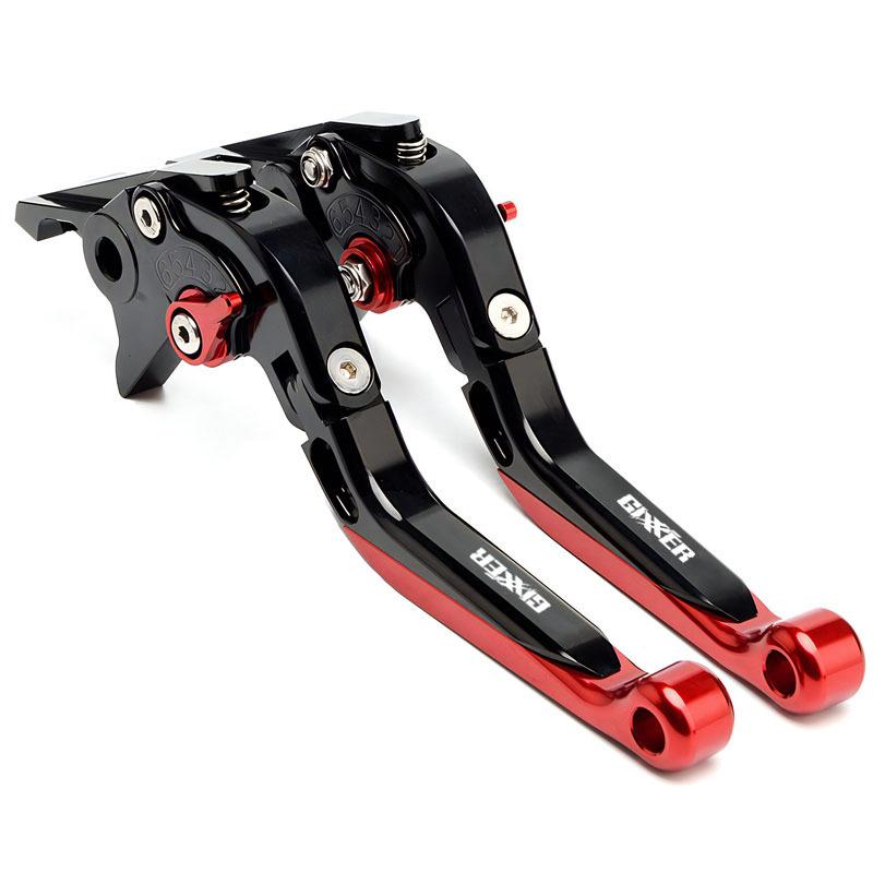Compatible Foldable Brake Clutch Levers for Geek SA 155, GIXXER155 & GIXXER250SF