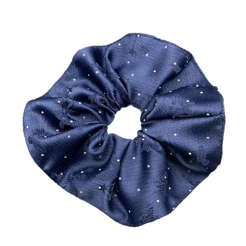 Luxury Rhinestone Star Hair Tie: 2026 Shiny, Heavy-Work Fashion Accessory