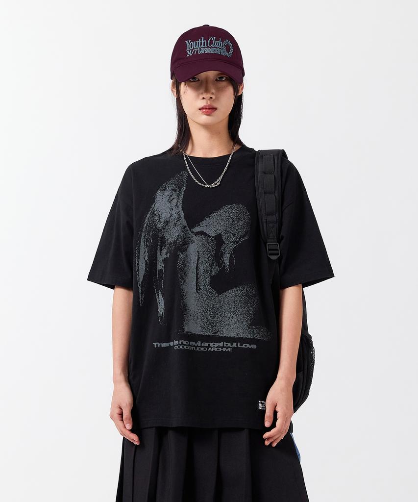 ODDSTUDIO Youth Club Embroidered Logo Ball Cap - Burgundy