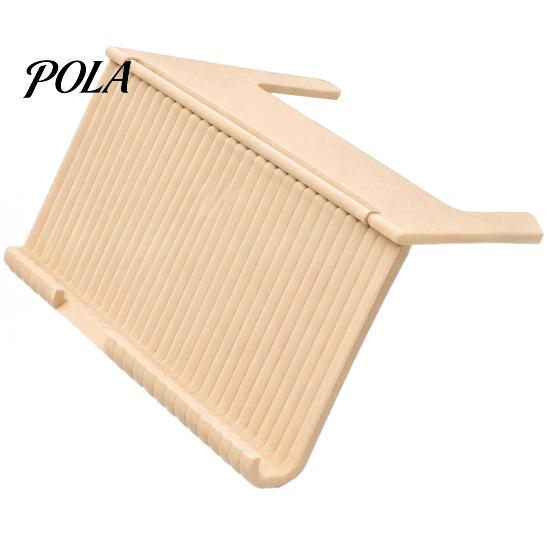 3D Printed Mahjong Card Holder for Table, Under-Mat Slide-in Stand, Storage Rack Angled Viewing Display American Portable