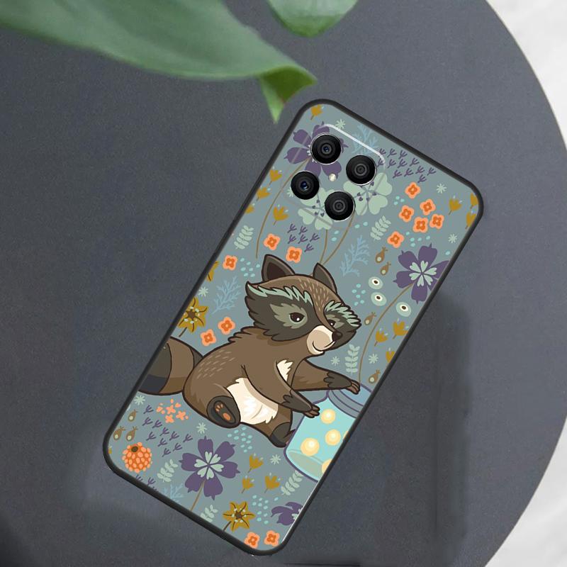 Funny little raccoon For Honor Magic 7 Lite 6 8 Case For Honor 200 400 Pro 90 70 50 X8c X8b X9a X9b X9c X9d Win RT