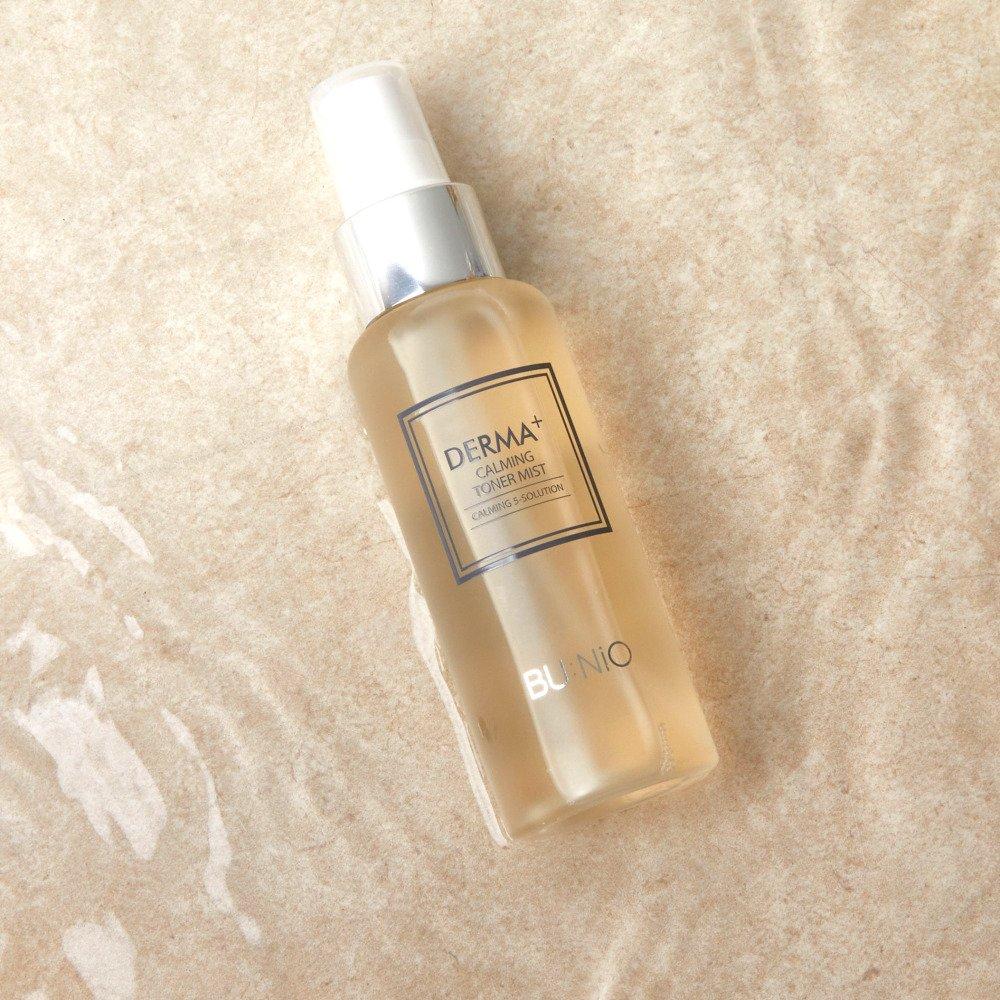 BU:NiO Derma Plus Calming Toner 315ml Large Capacity + Mist Toner 100ml Moisture Toner Slightly Acidic Makeup Fixer