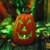 Lantern Pumpkin Decor Led Light Up Pumpkin Outdoor Decoration Battery-Powered Halloween Pumpkin Lamp Light Up Pumpkin
