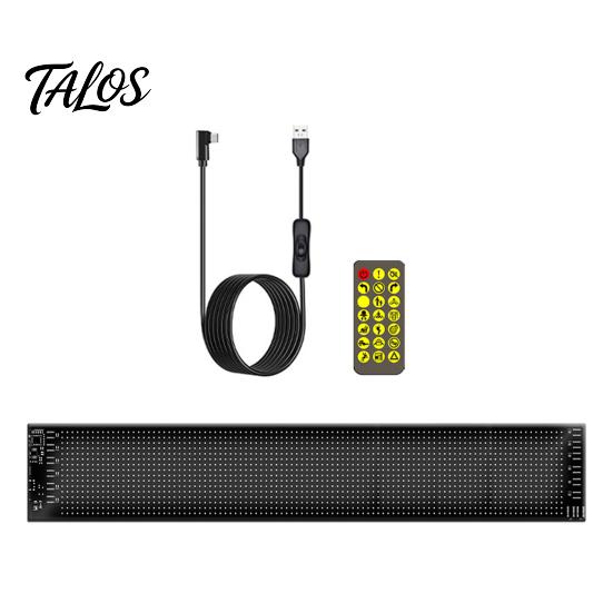 Usb Powered Led Sign Car Pixel
