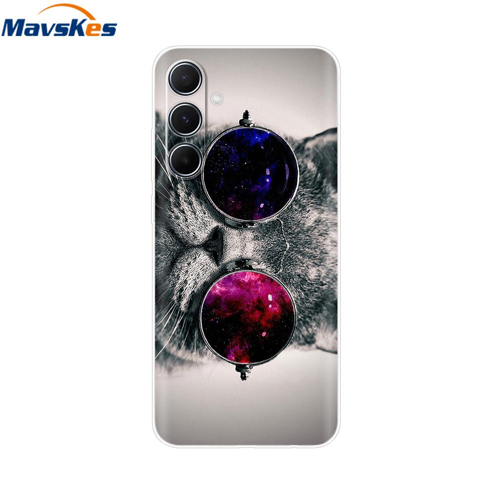 Clear Silicon Case For Samsung Galaxy M54 5G Case SM-M546B Soft Phone Cover For Samsung M54 GalaxyM54 M 54 Protective Shell Para