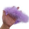 Thickened Encrypted Large Turkey Feather Strips Colored Top Scarves Stage Performance Costume Accessories