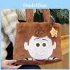 Genuine Stitch Plush Bag Cute Large Capacity Woody Autumn And Winter Plush Shoulder Bag Sullivan Tote Bag Book