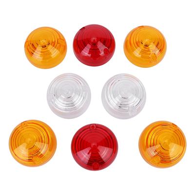 8 Adet Yan Arka Sinyal Lambası Lamba Lens Kiti Land Rover 589285 için Uygun