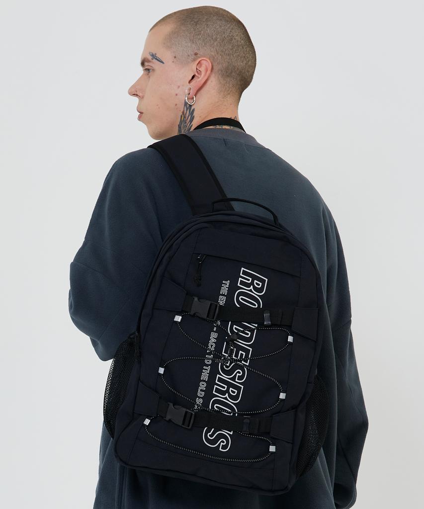 Roidesrois Rdr 3D Matrix 3M Scotch String Backpack (Black)