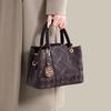 Handbag Women'S Large Capacity Mom Bag Chaozhong Women'S Mother-In-Law Bag Crossbody Bag Light Color Commuter Bag