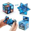 Starry Sky Magic Cube: 3D Transforming Magnetic Educational Toy for Kids